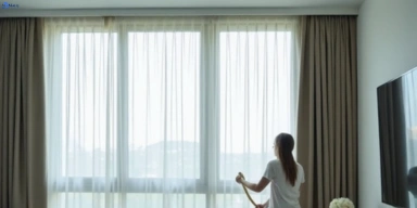 Delicate sheer drape cleaning mickleham-vic Matty Curtain Cleaning
